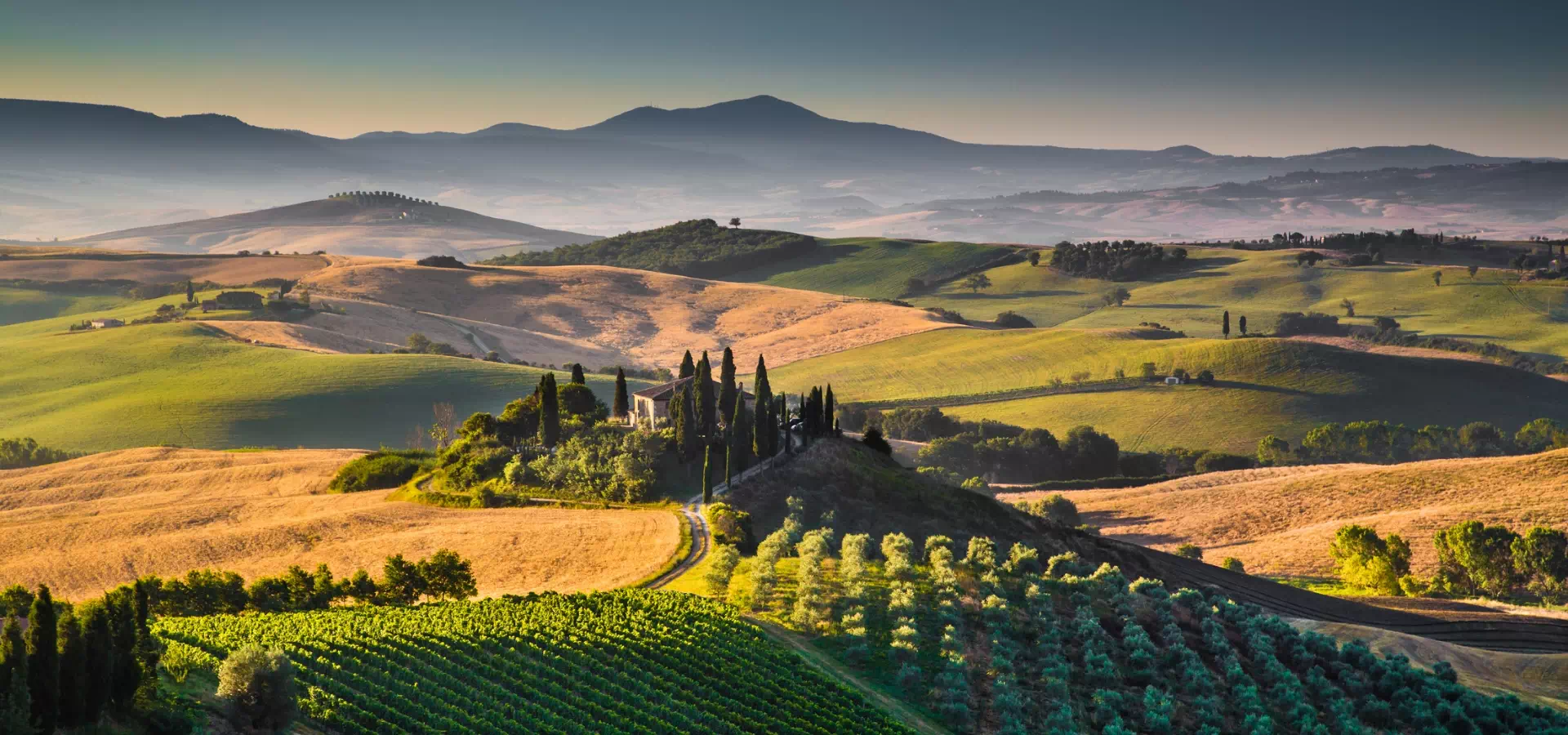 włoski krajobraz
